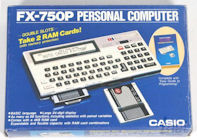 Casio fx750p deals