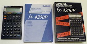 CALCUSEUM CASIO FX4200P