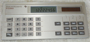 CALCUSEUM TEXAS INSTRUMENTS: 2200II (version-2)